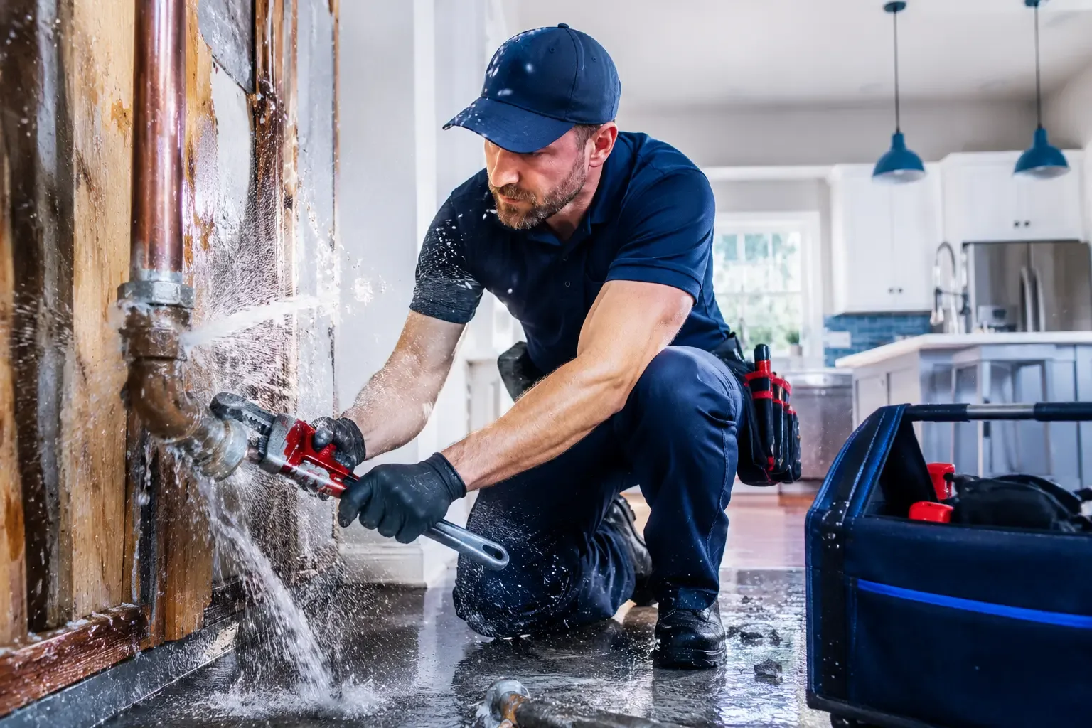 Local emergency pipe repair professionals in Richland, NJ