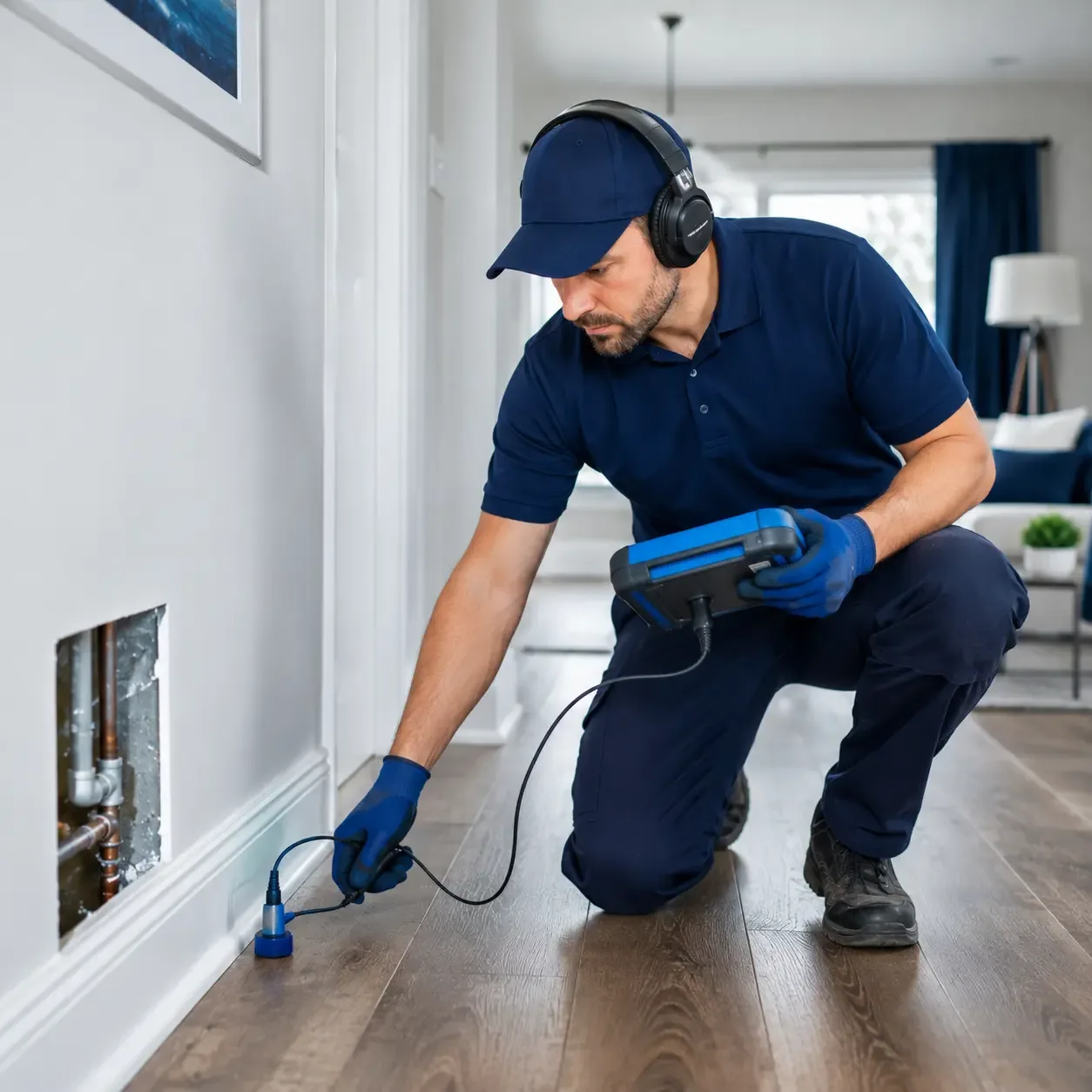 Emergency plumbing professionals serving Richland, NJ